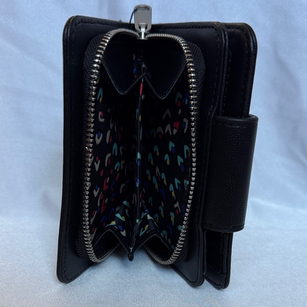 French Connection Elegant Black Clutch - Picture 9 of 12